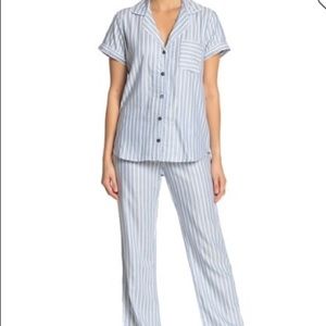 UGG Rosan Stripe short sleeve top and pajama 2 pc